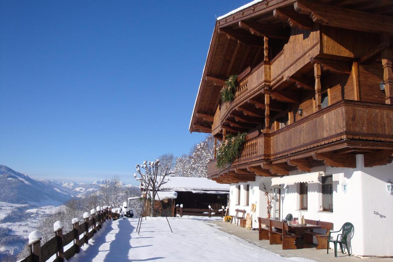 Appartement Oberschernthann Hopfgarten im Brixental Luaran gambar