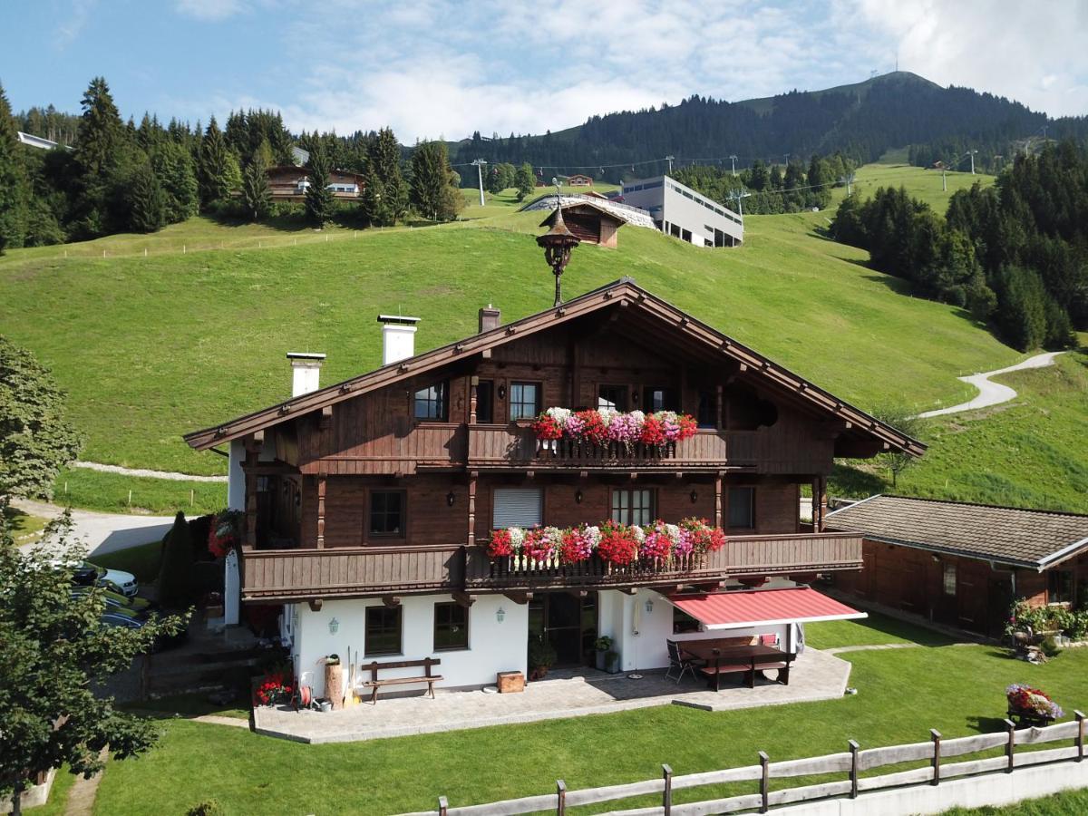 Appartement Oberschernthann Hopfgarten im Brixental Luaran gambar