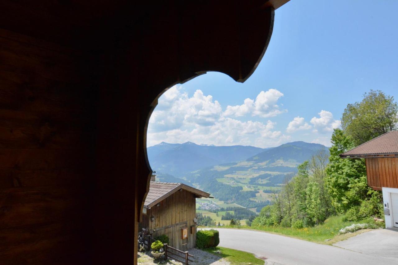 Appartement Oberschernthann Hopfgarten im Brixental Luaran gambar