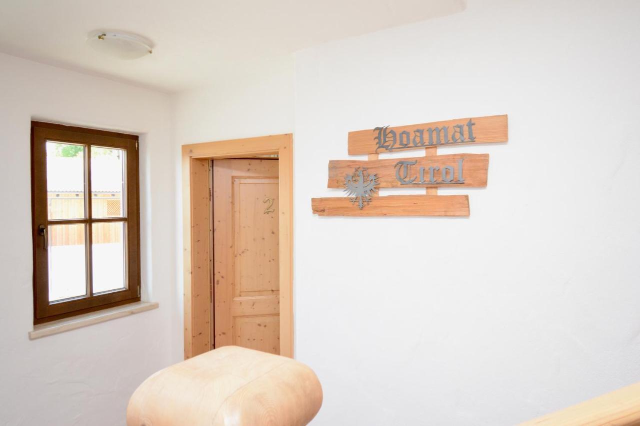 Appartement Oberschernthann Hopfgarten im Brixental Luaran gambar