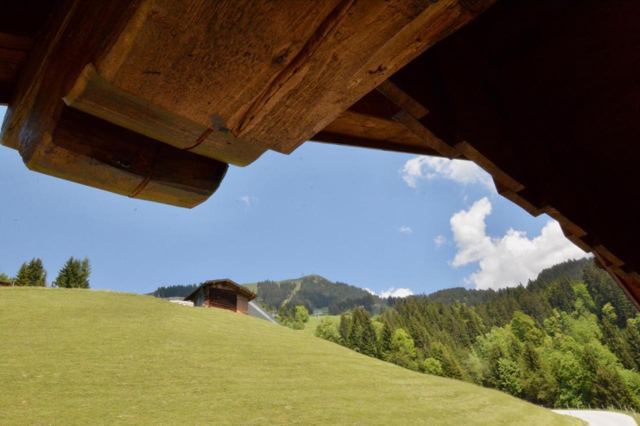 Appartement Oberschernthann Hopfgarten im Brixental Luaran gambar