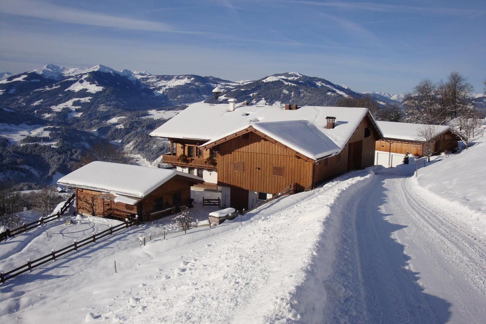 Appartement Oberschernthann Hopfgarten im Brixental Luaran gambar