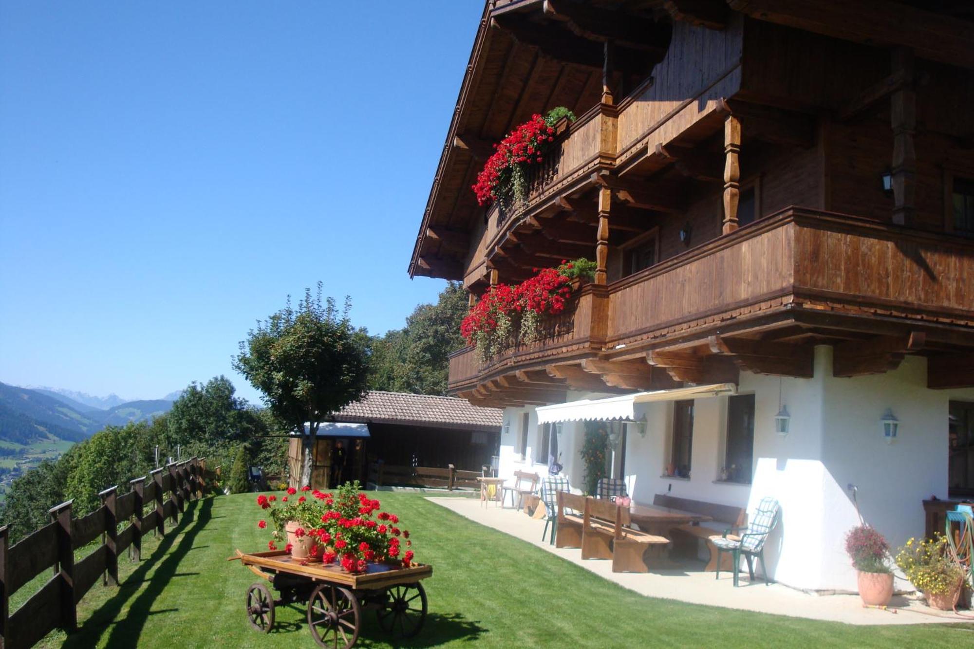 Appartement Oberschernthann Hopfgarten im Brixental Luaran gambar