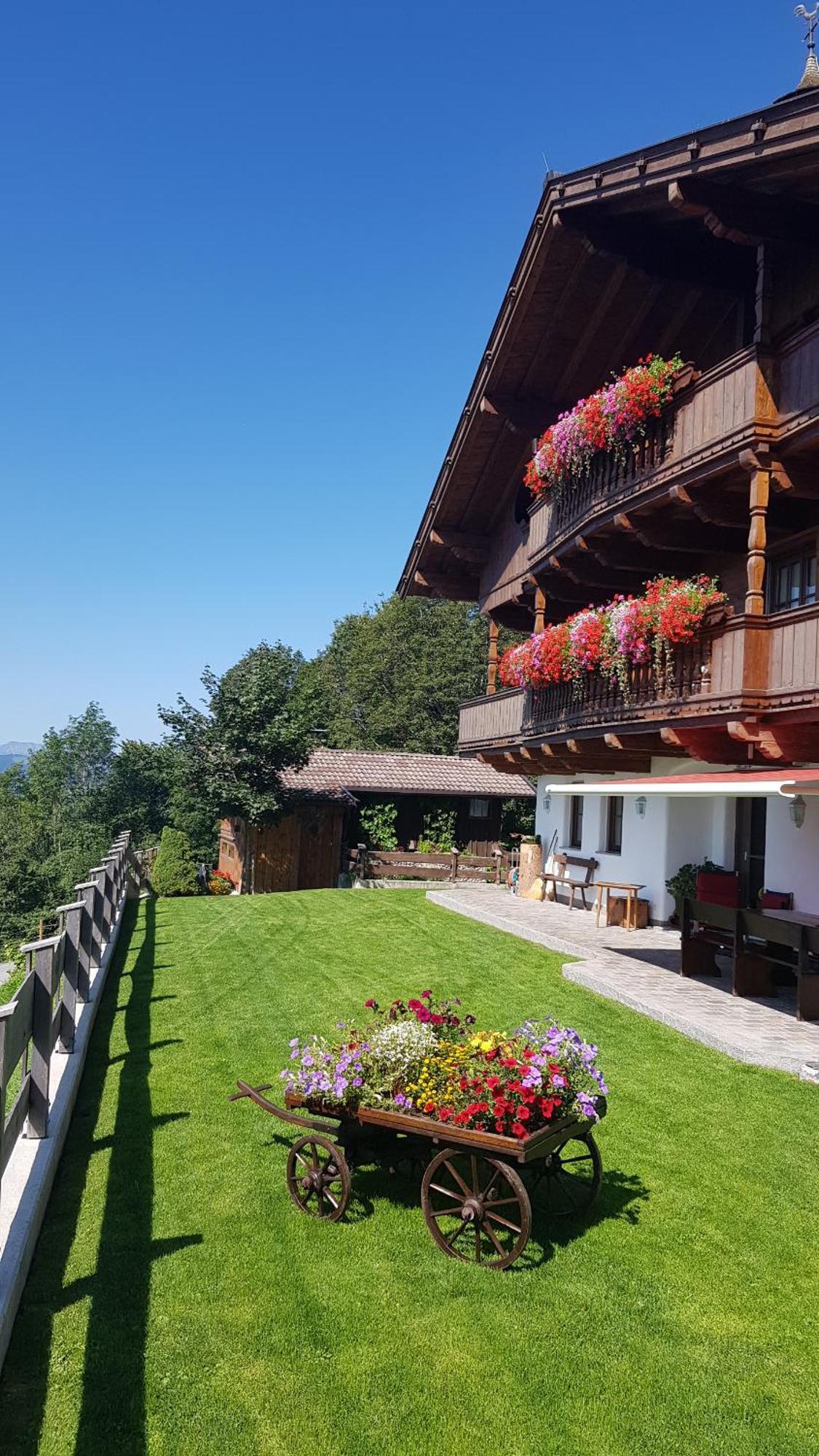 Appartement Oberschernthann Hopfgarten im Brixental Luaran gambar