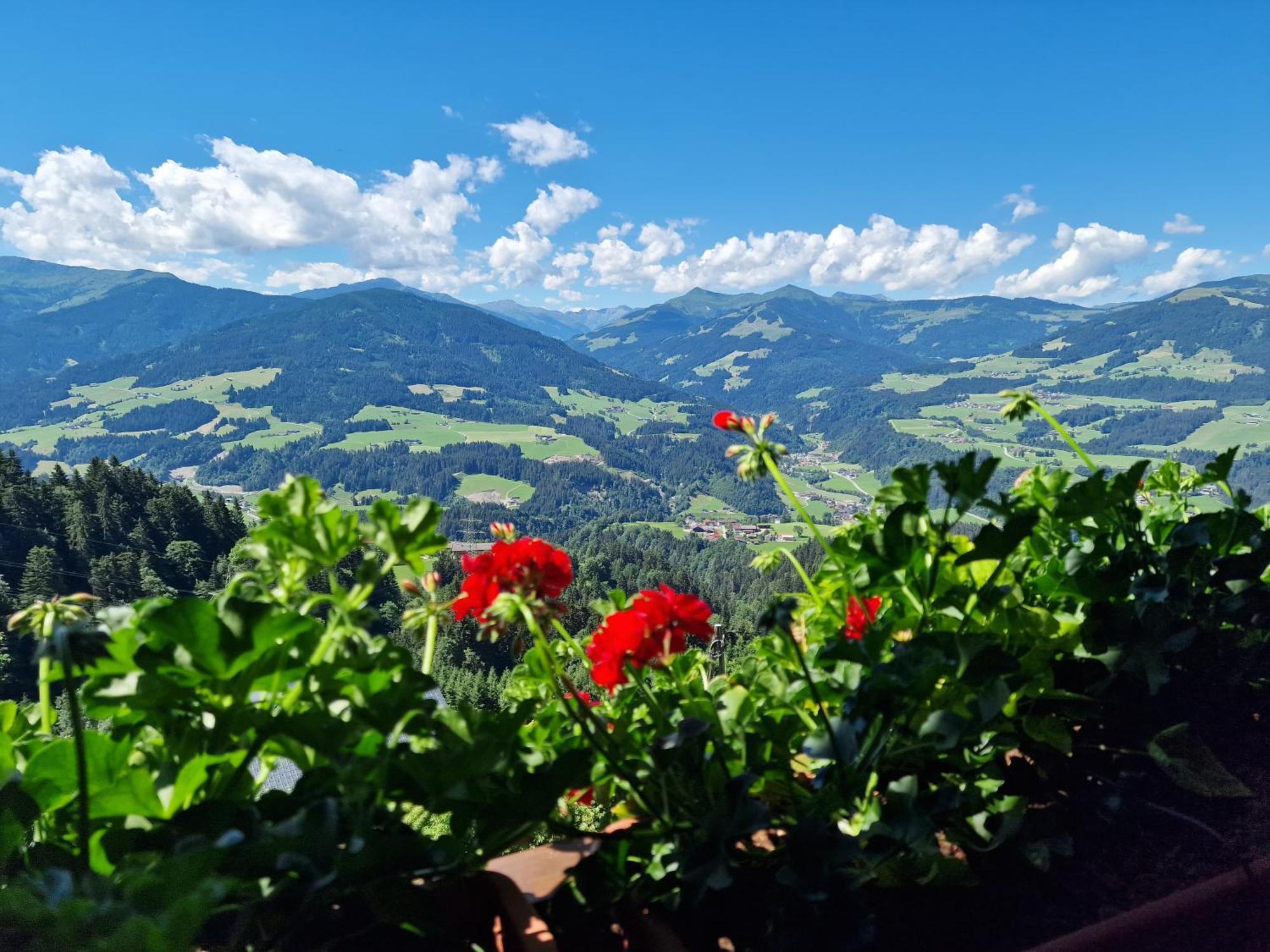 Appartement Oberschernthann Hopfgarten im Brixental Luaran gambar