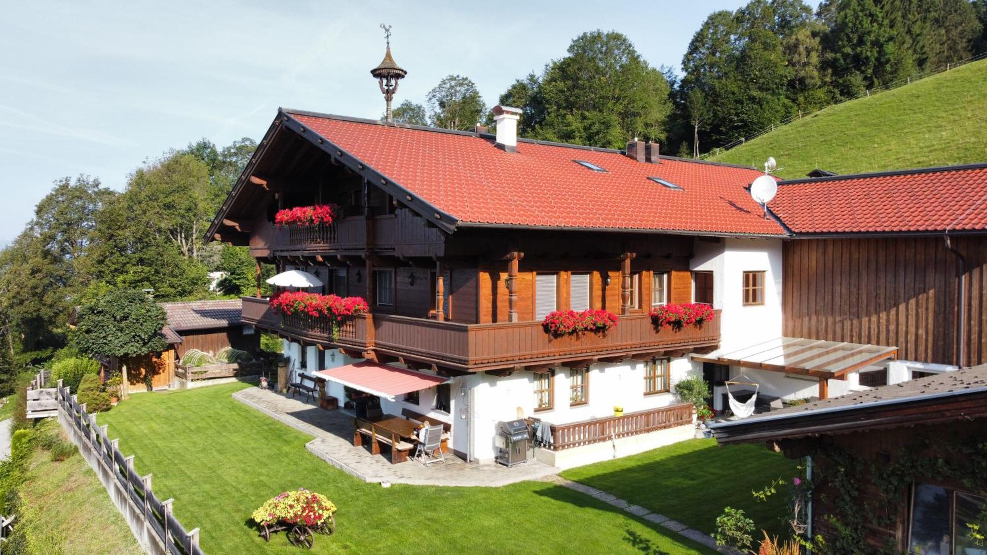 Appartement Oberschernthann Hopfgarten im Brixental Luaran gambar