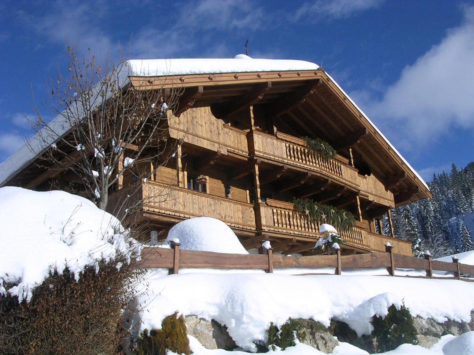 Appartement Oberschernthann Hopfgarten im Brixental Luaran gambar