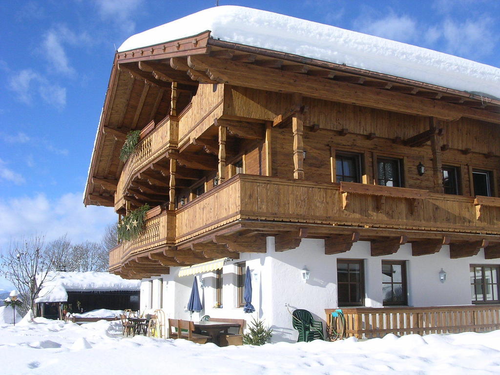 Appartement Oberschernthann Hopfgarten im Brixental Luaran gambar